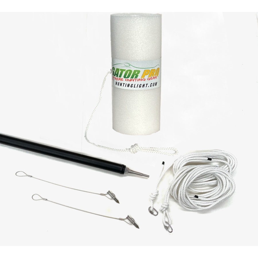 GATOR PRO 6' Aluminum Harpoon Kit